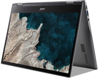 Acer Chromebook Spin 513 R841T-S512, Anthrazit, Snapdragon 7c, 4GB RAM, 64GB Flash