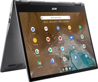 Acer Chromebook Spin 713 CP713-2W-P7AX, Anthrazit, Pentium Gold 6405U, 8GB RAM, 128GB Flash