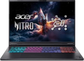 Acer Nitro 18 AI AN18-61-R0M5, Ryzen AI 7 350, 16GB RAM, 1TB SSD, GeForce RTX 5060