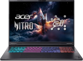 Acer Nitro 18 AI AN18-61-R42R, Ryzen AI 7 350, 16GB RAM, 1TB SSD, GeForce RTX 5060