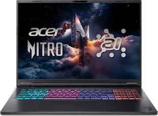 Acer Nitro 18 AI AN18-61-R1WB, Ryzen AI 7 350, 16GB RAM, 1TB SSD, GeForce RTX 5070