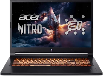 Acer Nitro V 17 AI ANV17-41-R9HQ, Ryzen 7 260, 16GB RAM, 1TB SSD, GeForce RTX 5070
