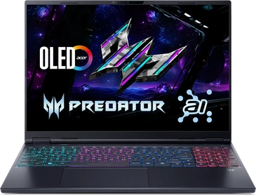 Acer Predator Helios Neo 16S AI OLED PHN16S-71-79LS, Core Ultra 7 255HX, 16GB RAM, 1TB SSD, GeForce RTX 5060