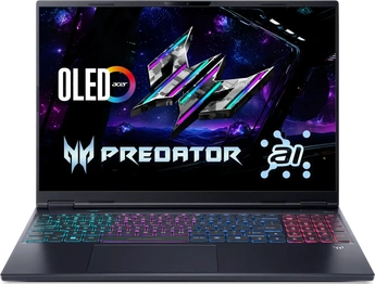 Acer Predator Helios Neo 16S AI OLED PHN16-73-73HD, Core Ultra 7 255HX, 16GB RAM, 1TB SSD, GeForce RTX 5060