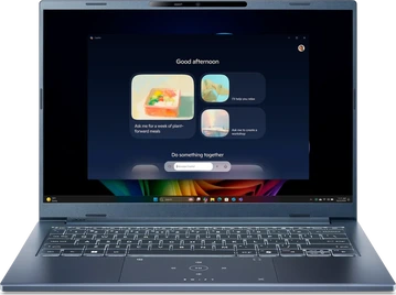 Acer Swift Go 14 AI OLED SFG14-75-701T, Core Ultra 7 256V, 16GB RAM, 512GB SSD