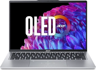 Acer Swift Go 14 OLED SFG14-73-73WQ, Pure Silver, Core Ultra 7 155H, 32GB RAM, 1TB SSD