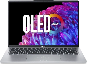 Acer Swift Go 14 OLED SFG14-73-77MB, Pure Silver, Core Ultra 7 155H, 16GB RAM, 1TB SSD
