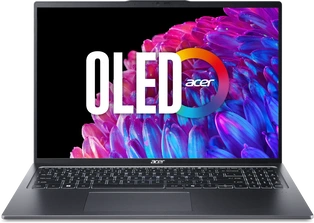 Acer Swift Go 16 OLED SFG16-72-72HH, Steel Gray, Core Ultra 7 155U, 32GB RAM, 1TB SSD