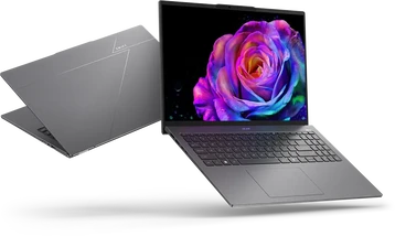 Acer Swift Go 16 OLED SFG16-73-7943, Titanium Gray, Core Ultra 7 255H, 16GB RAM, 1TB SSD