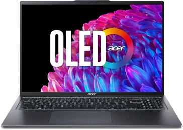 Acer Swift Go 16 OLED SFG16-72-518S, Steel Gray, Core Ultra 5 125U, 16GB RAM, 512GB SSD