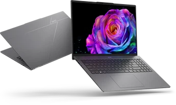 Acer Swift Go 16 OLED SFG16-73-92GG, Titanium Gray, Core Ultra 9 285H, 32GB RAM, 1TB SSD