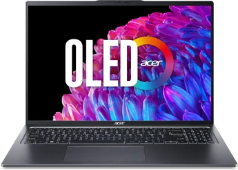 Acer Swift Go 16 OLED SFG16-72-72U0, Steel Gray, Core Ultra 7 155U, 32GB RAM, 1TB SSD