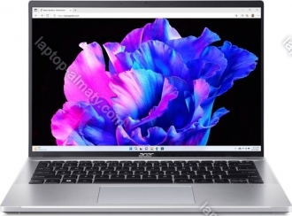 Acer Swift Go SFG14-42-R2AA Pure Silver, Ryzen 5 7640U, 16GB RAM, 512GB SSD