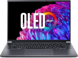 Acer Swift X 14 OLED SFX14-72G-50P2, Steel Gray, Core Ultra 5 125H, 32GB RAM, 1TB SSD, GeForce RTX 3050