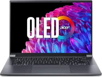 Acer Swift X 14 OLED SFX14-72G-7894, Steel Gray, Core Ultra 7 155H, 32GB RAM, 1TB SSD, GeForce RTX 4060
