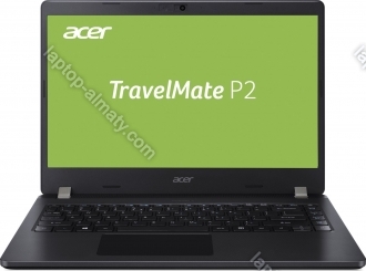 Acer TravelMate P2 TMP214-52-P3A9 schwarz, Pentium Gold 6405U, 4GB RAM, 128GB SSD, EDU ("Studentenversion")