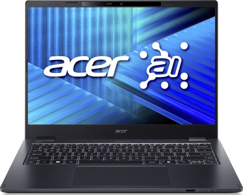 Acer TravelMate P4 TMP414-55-TCO-51CH, Slate Blue, Core Ultra 5 225U, 16GB RAM, 512GB SSD