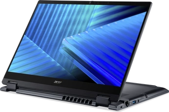 Acer TravelMate P4 Spin TMP414RN-55-TCO-73DM, Slate Blue, Core Ultra 7 255U, 32GB RAM, 1TB SSD