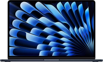 Apple MacBook Air 15", Midnight, M2 - 8 Core CPU / 10 Core GPU, 16GB RAM, 512GB SSD