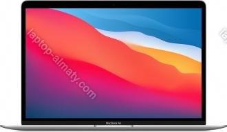 Apple MacBook Air, silber, M1 - 8 Core CPU / 7 Core GPU, 8GB RAM, 256GB SSD