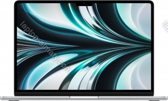 Apple MacBook Air silber, M2 - 8 Core CPU / 8 Core GPU, 8GB RAM, 256GB SSD