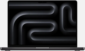 Apple MacBook Pro 14.2", Space Black, M4 - 10 Core CPU / 10 Core GPU, 16GB RAM, 512GB SSD [2024]