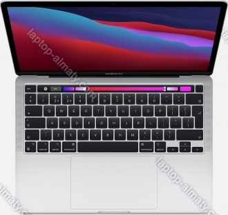 Apple MacBook Pro 13.3" silber, M1 - 8 Core CPU / 8 Core GPU, 8GB RAM, 512GB SSD