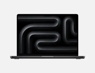 Apple MacBook Pro 14.2", Space Black, M4 - 10 Core CPU / 10 Core GPU, 16GB RAM, 1TB SSD