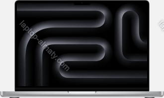 Apple MacBook Pro 14.2" silber, M3 - 8 Core CPU / 10 Core GPU, 8GB RAM, 1TB SSD 