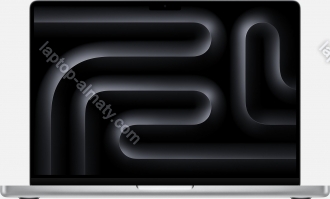 Apple MacBook Pro 14.2" silber, M3 Pro - 12 Core CPU / 18 Core GPU, 18GB RAM, 1TB SSD 