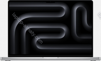 Apple MacBook Pro 16.2" silber, M3 Max - 14 Core CPU / 30 Core GPU, 36GB RAM, 1TB SSD 