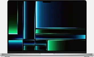 Apple MacBook Pro 16.2", silber, M2 Pro - 12 Core CPU / 19 Core GPU, 16GB RAM, 512GB SSD