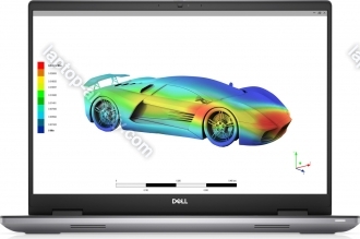 Dell Precision 7670, Core i7-12850HX, 16GB RAM, 512GB SSD, RTX A2000