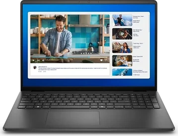 Dell 16 DC16250, Carbon Black, Core 5 120U, 16GB RAM, 512GB SSD