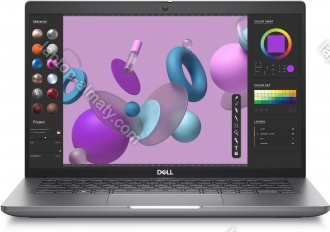 Dell Precision 3480, Core i7-1360P, 16GB RAM, 512GB SSD, RTX A500 