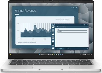 Dell Pro 14 Essential PV14255, Platinum Silver, Ryzen AI 7 350, 16GB RAM, 1TB SSD, Aluminum