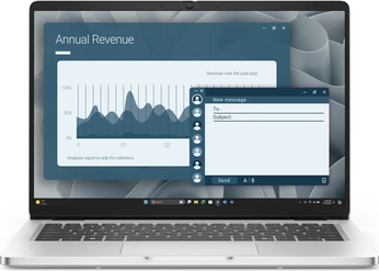 Dell Pro 14 Essential PV14255, Platinum Silver, Ryzen AI 5 330, 16GB RAM, 512GB SSD, Aluminum
