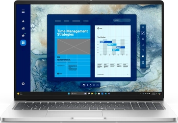 Dell Pro 16 PC16250, Platinum Silver, Core Ultra 5 235U, 32GB RAM, 512GB SSD