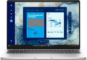 Dell Pro 16 PC16250, Platinum Silver, Core Ultra 7 255U, 16GB RAM, 512GB SSD