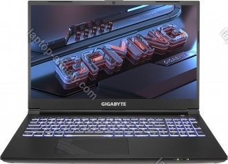 GIGABYTE G5 KE-52DE213SD, Core i5-12500H, 16GB RAM, 512GB SSD, GeForce RTX 3060