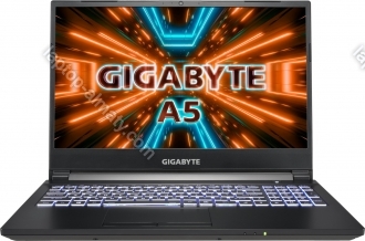 GIGABYTE A5 K1-ADE1130SD, Ryzen 5 5600H, 16GB RAM, 512GB SSD, GeForce RTX 3060