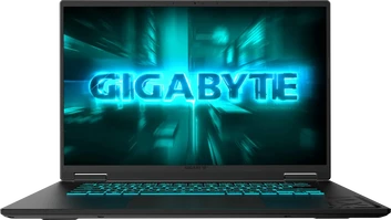 GIGABYTE Gaming A16 3WHK3DE864SH, Black Steel, Ryzen 7 260, 16GB RAM, 1TB SSD, GeForce RTX 5050