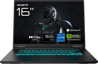 GIGABYTE Gaming A16 CTHI3DE894SH, Black Steel, Core i7-13620H, 16GB RAM, 1TB SSD, GeForce RTX 5050