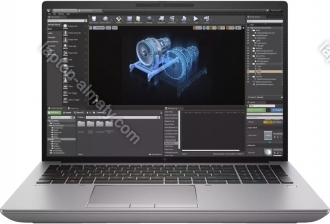 HP ZBook Fury 16 G10 grau, Core i7-13850HX, 32GB RAM, 1TB SSD, RTX 3500 Ada Generation