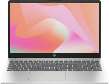 HP 15-fc0052ng, Natural Silver, Ryzen 5 7520U, 16GB RAM, 1TB SSD