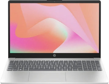 HP 15-fc0254ng, Natural Silver, Ryzen 5 7520U, 16GB RAM, 512GB SSD