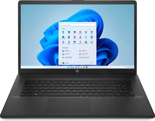 HP 17-cn2136ng, Jet Black/Starry Black, Core i3-1215U, 8GB RAM, 512GB SSD