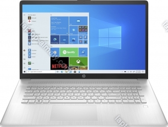 HP 17-cp1147ng Natural Silver, Ryzen 5 5625U, 16GB RAM, 512GB SSD
