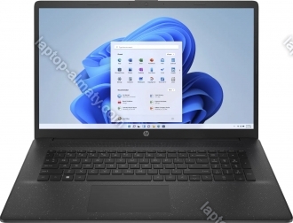 HP 17-cp2159ng Jet Black, Ryzen 5 7520U, 8GB RAM, 512GB SSD