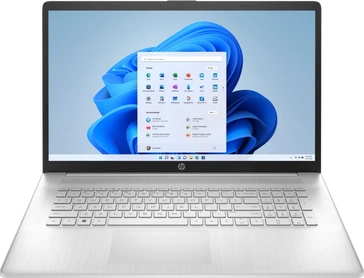 HP 17-cp2161ng, Natural Silver, Ryzen 5 7520U, 8GB RAM, 512GB SSD